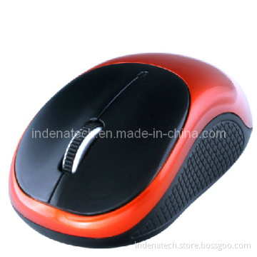 2.4G Soft Side Grips Wireless Optical Mouse Ergonomics G-185